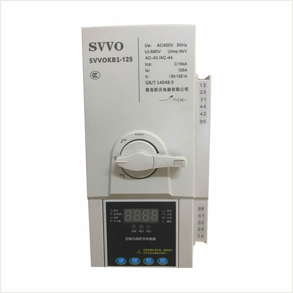 SVVOKB1控制與保護開關電器 SVVOKB1-125